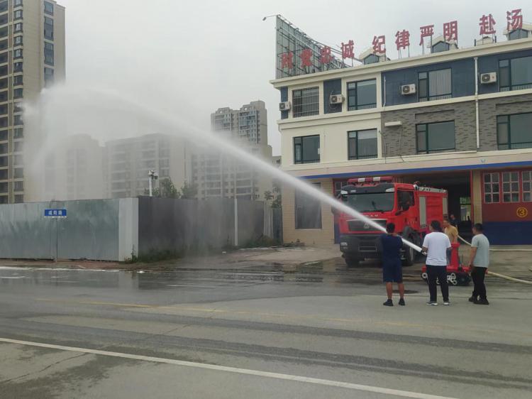 消防機(jī)器人驗(yàn)收